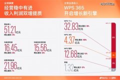 金山办公2024年报：营收净利双增，WPS 365同比增长